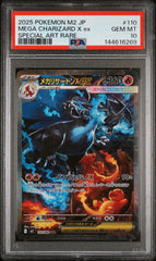 Pokemon - PSA 10 Mega Charizard X EX 110/080 Inferno X Japanese