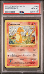 Pokémon - Charmander 001/034 Classic Collection PSA 10