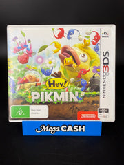 Hey Pikmin - Nintendo 3DS Game