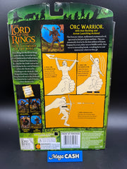 The Lord Of The Rings Orc Warrior Figure