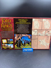 Toy Biz LOTR The Fellowship - Ringwrath and Horse - Deluxe Horse and Rider Set