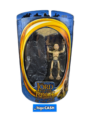 The Lord Of The Rings Super Poseable Gollum Figure
