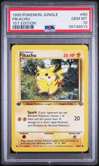 Pokémon - Pikachu 60/64 1ST Edition Jungle PSA 10