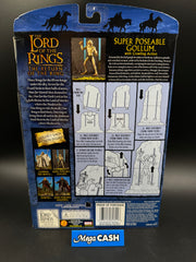The Lord Of The Rings Super Poseable Gollum Figure