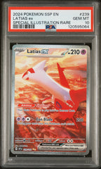 Pokémon - Latias Ex 239/191 Surging Sparks PSA 10