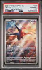 Pokémon - Latios 203/191 Surging Sparks PSA 10
