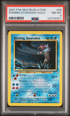 Pokémon - Shinjng Gyarados 65/64 Neo Revelation PSA 8