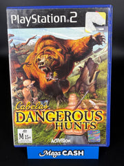 Cabela’s Dangerous Hunts - PlayStation 2/PS2 Game