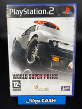 World Super Police - PlayStation 2/PS2 Game