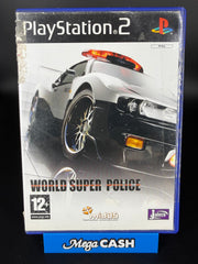 World Super Police - PlayStation 2/PS2 Game
