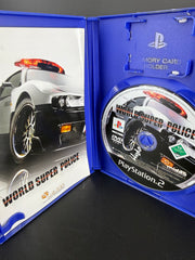 World Super Police - PlayStation 2/PS2 Game