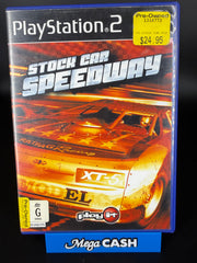 Stock Car Speedway - PlayStation 2/PS2 Game