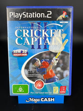 International Cricket Captain III - PlayStation 2/PS2 Game
