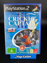 International Cricket Captain III - PlayStation 2/PS2 Game