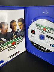 World Championship Snooker 2004 - PlayStation 2/PS2 Game
