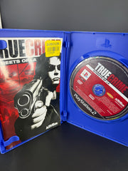 True Crime Streets of LA - PlayStation 2/PS2 Game