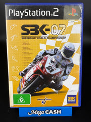 SBK 07: Superbike World Championship - PlayStation 2/PS2 Game