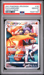 Pokémon - Charizard 187/184 Vmax Climax PSA 10 ( JPN )