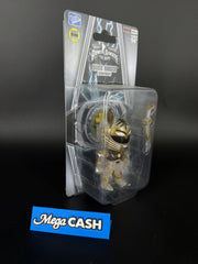 Power Rangers Figurine - White Ranger (Transparent)