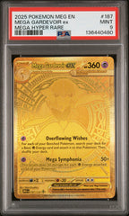 Pokémon - Mega Gardevoir Ex 187/132 Mega Evolutions Base PSA 9