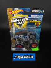 Hot Wheels Monster Jam - Crusader - X-Ray Body 3/3