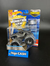 Hot Wheels Monster Jam - Soldier Fortune Black Ops - Epic Additions 9/10 - 25th Anniversary