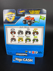 Hot Wheels Monster Jam - Soldier Fortune Black Ops - Epic Additions 9/10 - 25th Anniversary