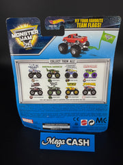 Hot Wheels Monster Jam - Grave Digger - Color Treads 4/4 - 25th Anniversary