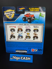 Hot Wheels Monster Jam - Bad News Travels Fast - Mud 1/7