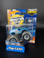 Hot Wheels Monster Jam - The Mad Scientist - Mud 6/7 - 25th Anniversary 