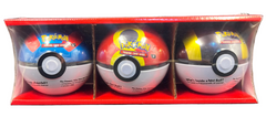 Pokemon - Triple Pokeball Tin Box