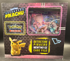 Pokemon - Detective Pikachu Mewtwo Gx Case File Box