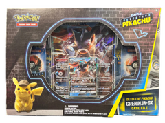 Pokemon - Detective Pikachu Greninja EX Box