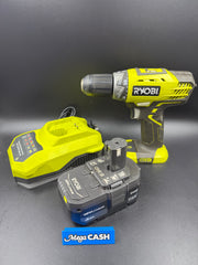 Ryobi 18v Drill Driver (RCD1802) with 4.0Ah Battery and Charger