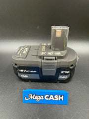 Ryobi 18v Drill Driver (RCD1802) with 4.0Ah Battery and Charger