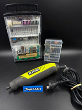 Ryobi Variable Speed Rotary Tool (RRT090) with accessories