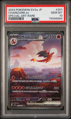 Pokémon - Charizard Ex 201/165 S&V 151 PSA 10 (JPN)