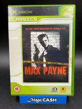 Max Payne - Xbox Game