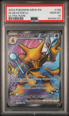 Pokemon - Alakazam 188/165 PSA 10 - 151