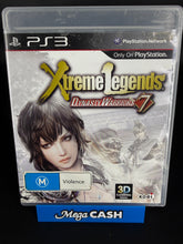 Dynasty Warriors 7: Xtreme Legends - PlayStation 3/PS3 Game