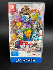 Hyrule Warriors: Definitive Edition - Nintendo Switch Game