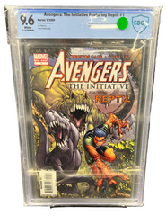 Marvel - Avengers The Initiative Feat Reptile #1 CBCS 9.6