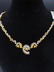 22ct Necklace 17.3gms