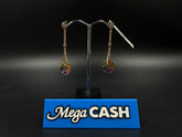18ct Diamond Earrings 7.0gms