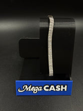 18ct Cubic Bracelet 9.9gms