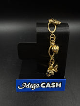 18ct Fancy Bracelet 9.2gms