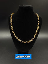 9ct Belcher Chain 31.5gms