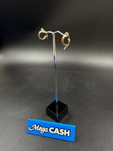 9ct Hoop Earrings 1.1gms