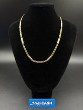 14ct Yellow & White Gold Necklace 11.4gms