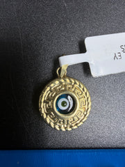 14ct Evil Eye Pendant 1.0gms